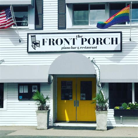 Sing Along Bar | front porch ogunquit | Ogunquit Maine | LBGT | Things ...