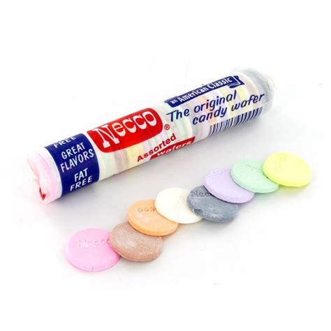 Necco Wafers (2 rolls) - Blooms Candy & Soda Pop Shop | Blooms Candy & Soda Pop Shop