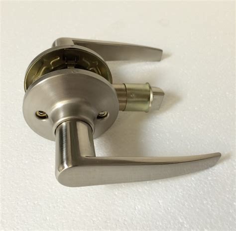 STAINLESS LEVER HANDLE PASSAGE LOCK - Royal Durham Supply