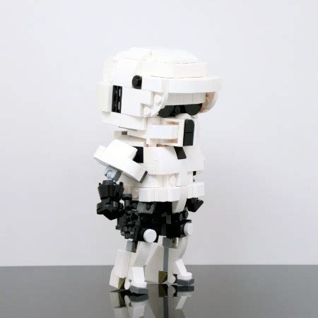 LEGO MOC SCOUT TROOPER by choi_dambaek | Rebrickable - Build with LEGO