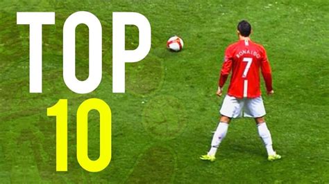 Top 10 | Cristiano Ronaldo Goals For United - One News Page VIDEO