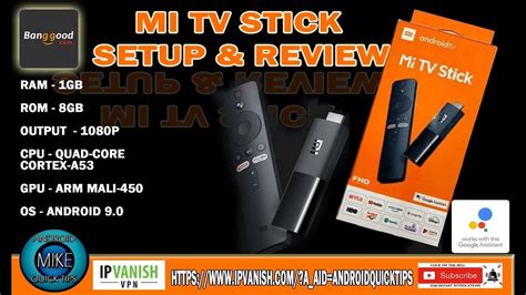 Xiaomi Mi TV Stick Unpacking Setup and Review - Top Tutorials