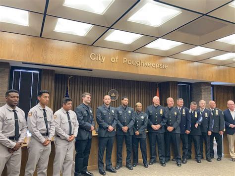 City of Poughkeepsie Welcomes Police Officers - Hudson Valley Press