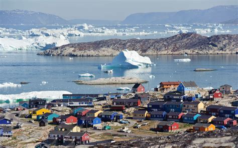 Ilulissat, Greenland | Coastal towns, Travel and leisure, Travel