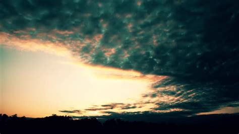 sky and clouds at sunset background 4K, Stock Footage | VideoHive