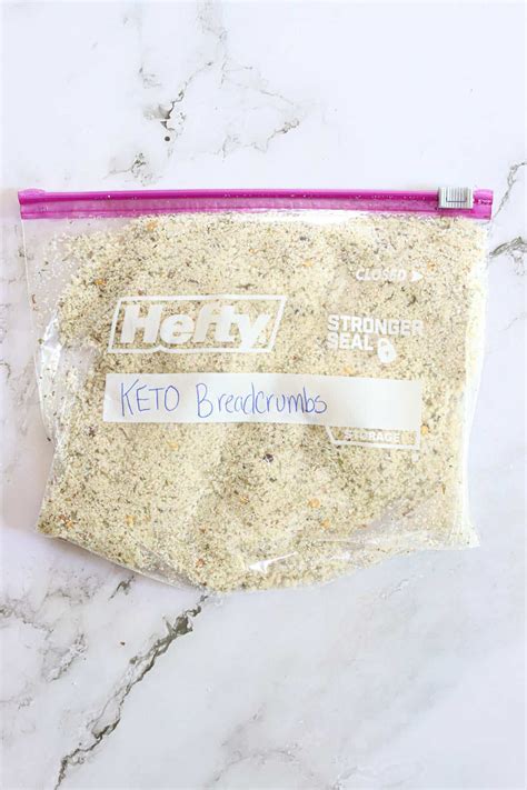 Keto Bread Crumbs (almond flour) — Low Carb Quick