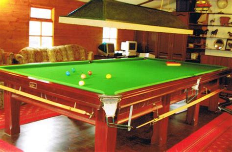 Full Size BCE CLIFTON Snooker Table - Snooker & Pool Table Company Ltd