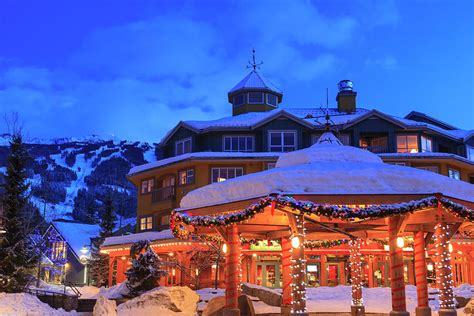 Whistler Village, Whistler Mountain Photograph by Stuart Westmorland ...