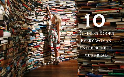 Top 10 Business Books Every Woman Entrepreneur Must Read