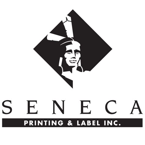 Seneca Printing & Label logo, Vector Logo of Seneca Printing & Label brand free download (eps ...