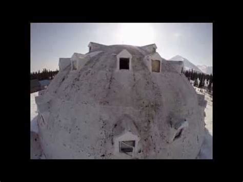 Alaska's abandoned igloo hotel was a brilliant dream that unfortunately ...