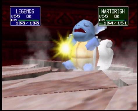 Screenshot of Pokémon Stadium (Nintendo 64, 1999) - MobyGames