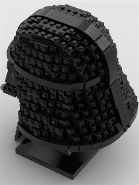 Lego® Instructions Darth Vader Helmet - 2020 Helmet Collection Style