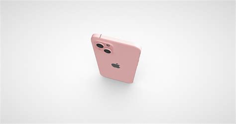 Apple iPhone 15 Mini Mobile Phone - 3D Model by azinkey