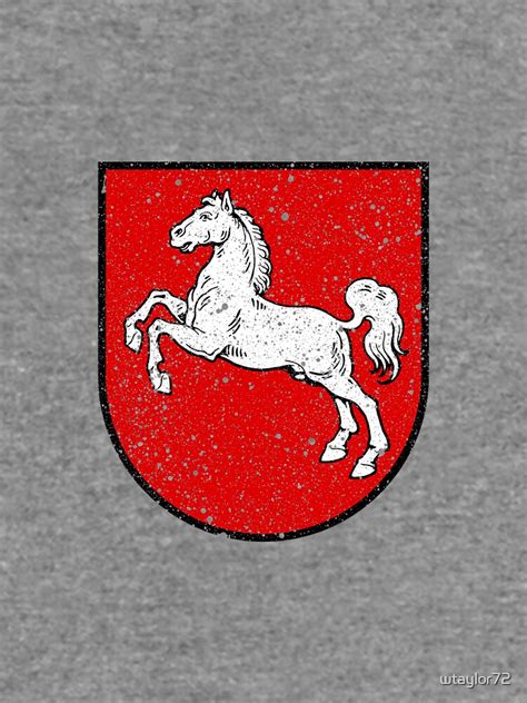 "Coat of arms of Lower Saxony" Lightweight Sweatshirt for Sale by ...