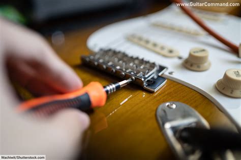 Guitar Intonation Adjustment: How To Set Intonation On Electric Guitars