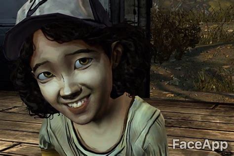 So I heard you guys like smiling Clementine. : r/TheWalkingDeadGame