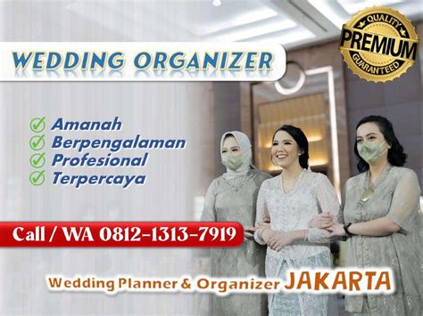 BERPENGALAMAN | Call 0812-1313-7919, Ashley Tanah Abang Perencana Pernikahan Biaya by Wedding ...