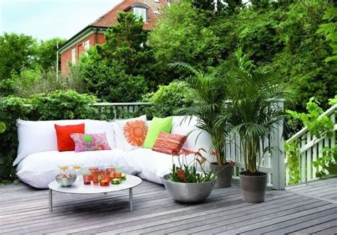 Como decorar una terraza con plantas