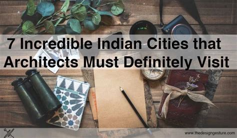 7 Incredible Indian Cities That Architects Must Definitely Visit | The Design Gesture