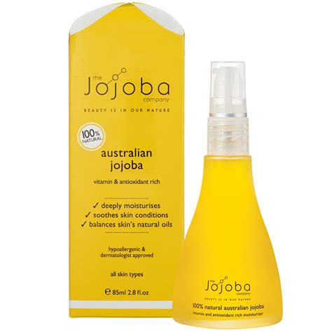 The Jojoba Company Pure Australian Jojoba Oil | Australian Vitamins