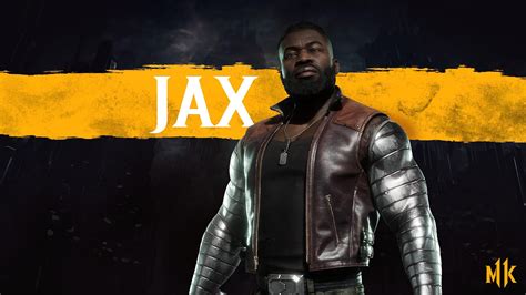 Jax, Mortal Kombat 11, 4K, #69 Wallpaper PC Desktop