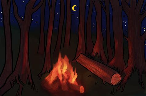 ArtStation - Campfire