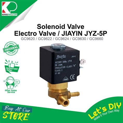 ORIGINAL PHILIPS STEAM IRON SPARE PARTS SOLENOID VALVE JIA YIN JYZ 5 ...