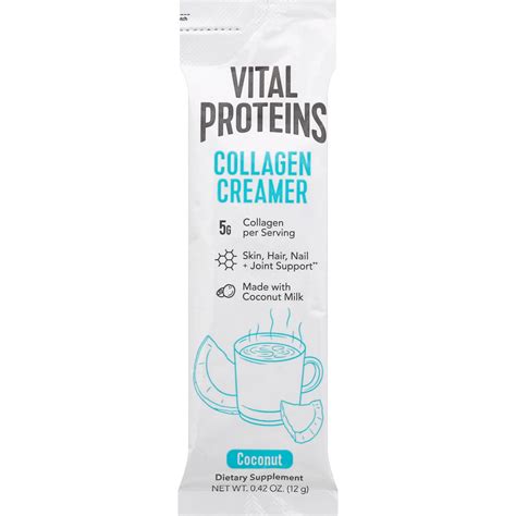 Vital Proteins Collagen Creamer Coconut Stick Packet - Shop Diet & Fitness at H-E-B