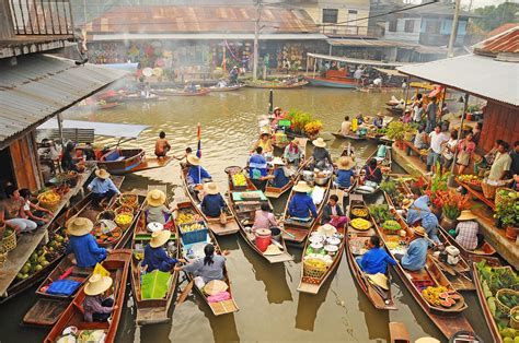 3 Amazing Must-Visit Floating Markets in Bangkok You Shouldn't Miss You ...