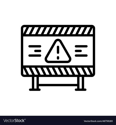 Warning Royalty Free Vector Image - VectorStock