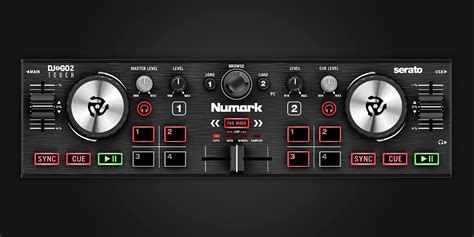 Numark DJ2GO2 Touch - Serato DJ Hardware