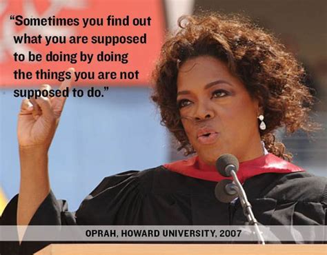 11 Inspiring Quotes From Graduation Speeches | Oprah quotes, Graduation ...