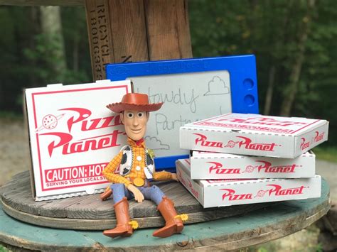 Toy Story Pizza Planet Boxes | Etsy