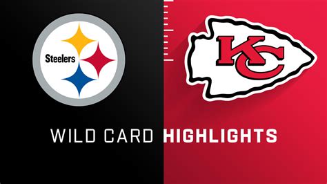 Pittsburgh Steelers vs. Kansas City Chiefs highlights | Super Wild Card Weekend