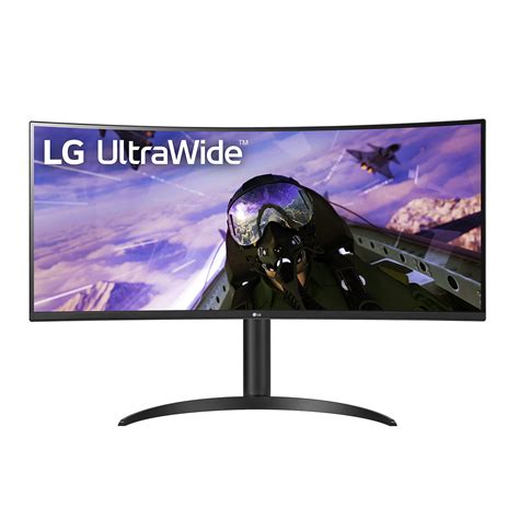 LG UltraWide QHD 34-Inch Computer Monitor 34WP65C-B, VA with HDR 10 Compatibility and AMD ...