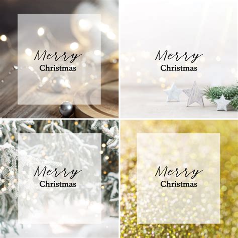 Christmas Instagram Backgrounds for Posts and Stories - Etsy