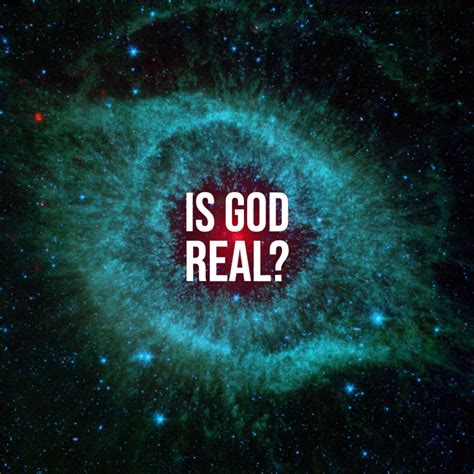 Is God Real? | Genesis Bible Fellowship Church