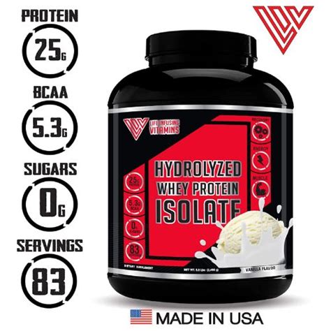 Hydrolyzed Whey Protein Isolate Price in Bangladesh | Made in US