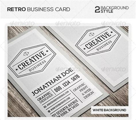 Vintage Business Card Templates | 50+ Download For Free Business Cards