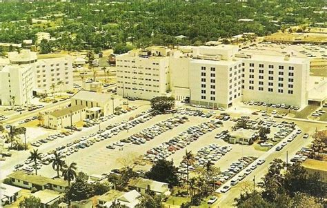 Aerial View of South Miami Hospital at 7400 S.W. 62nd Ave. in South ...