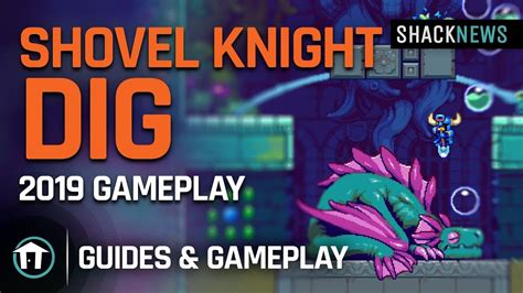 Shovel Knight Dig - Gameplay - YouTube