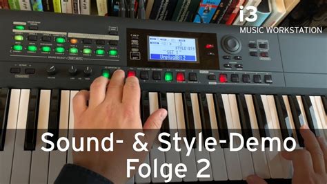 KORG i3 Style- und Sound-Demo Folge 2 - All Playing, No Talking! - YouTube