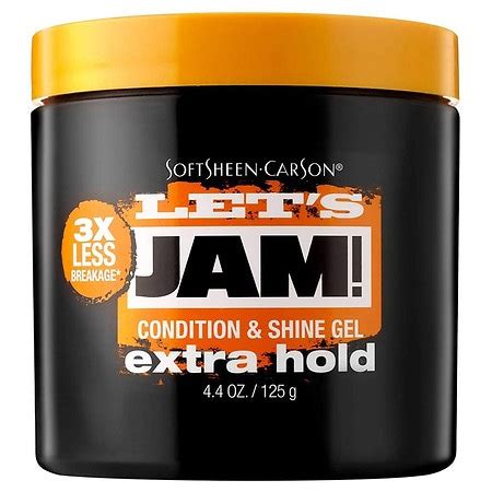 Let's Jam! Shining and Conditioning Hair Gel, Extra Hold, All Hair Types | Walgreens