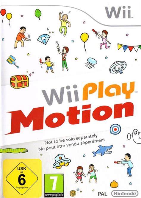 On the PAL box art for Wii Play Motion, there is a line of text that ...