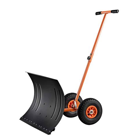 The 10 Best Snow Shovel with Wheels in 2021 Reviews | Buying Guide