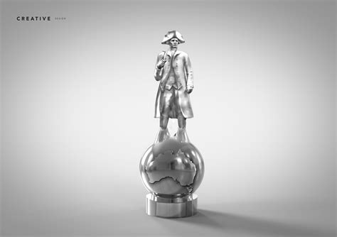 Captain Cook Statue on Behance