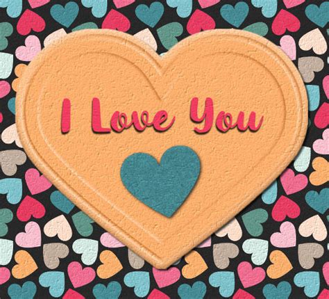 Lots Of Hearts Say I Love You. Free I Love You eCards, Greeting Cards | 123 Greetings