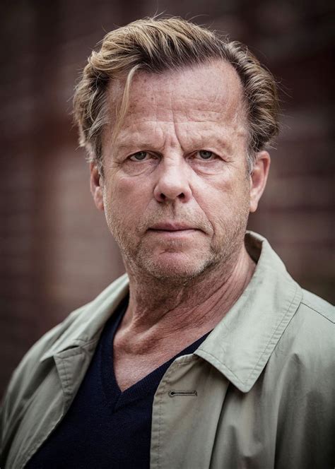 Krister Henriksson played played Wallander in the original Swedish TV ...