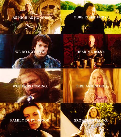 House Words - Game of Thrones Fan Art (24982756) - Fanpop